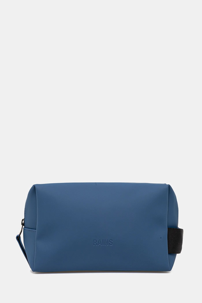 Kosmetická taška Rains Wash Bag Small W3 modrá 15580.109