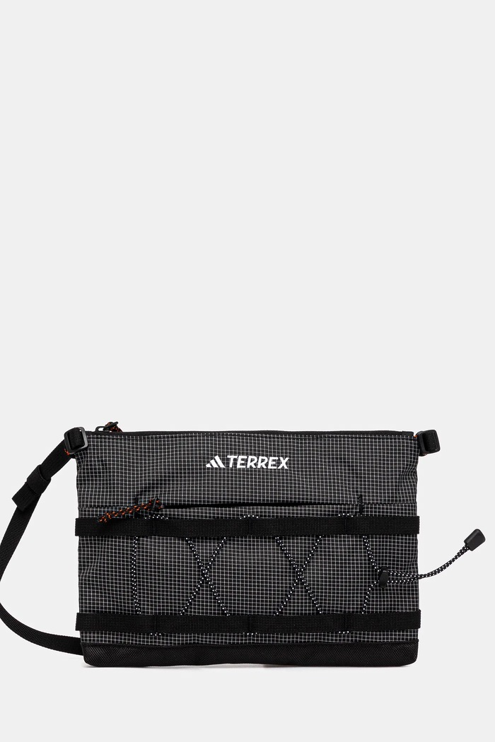 adidas TERREX borsetă nu incape in A4 negru JJ1481