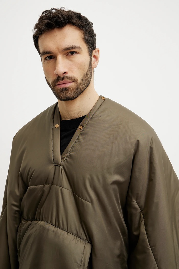 Deka s funkcí ponča The North Face Wawona The North Face hnědá NF0A52USB971
