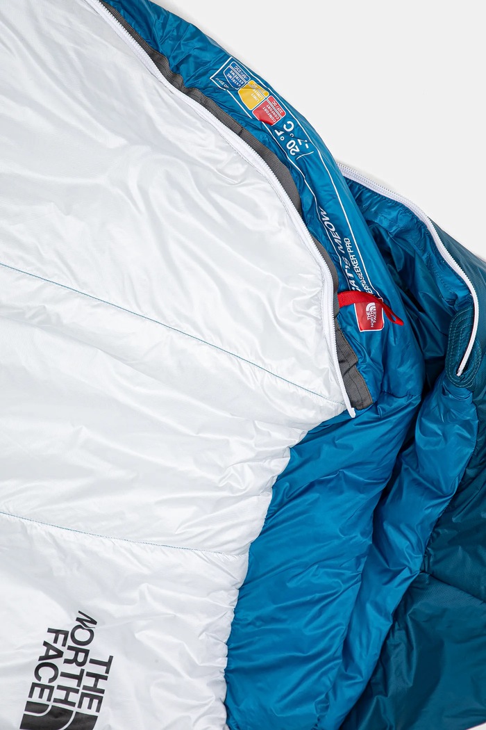 Akcesoria The North Face śpiwór Cat's Meow 198 cm NF0A52DZ33F1. niebieski