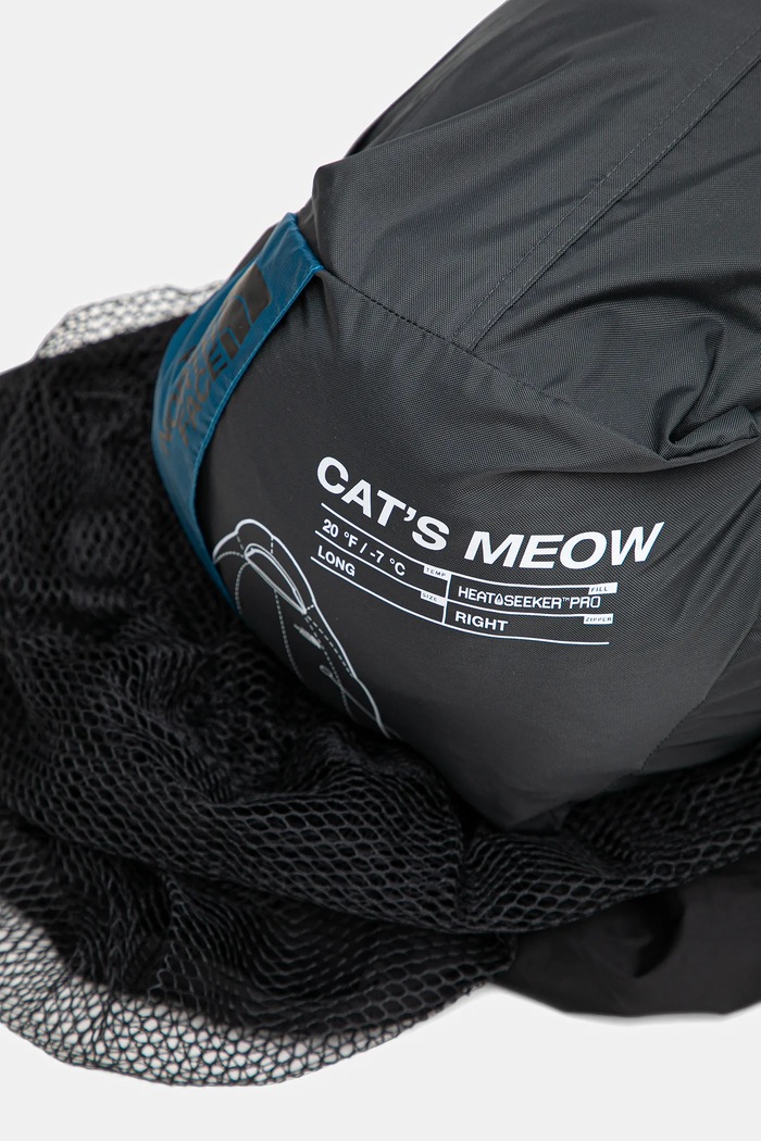 The North Face śpiwór Cat's Meow 198 cm niebieski NF0A52DZ33F1.