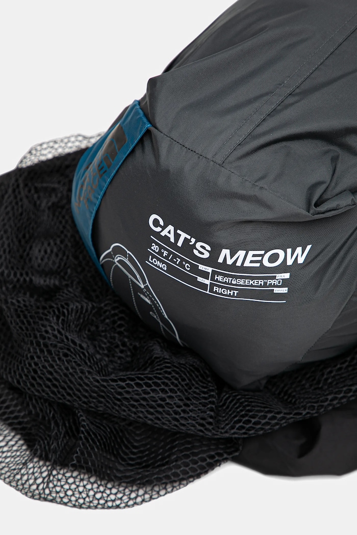 The North Face śpiwór Cat's Meow 198 cm niebieski NF0A52DZ33F1.