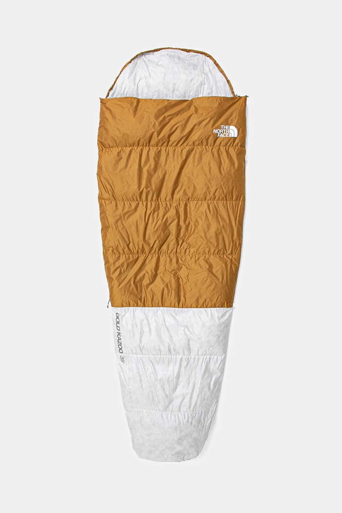 The North Face Śpiwór puchowy Gold Kazoo 198 cm zielony NF0A52E1AQ91.