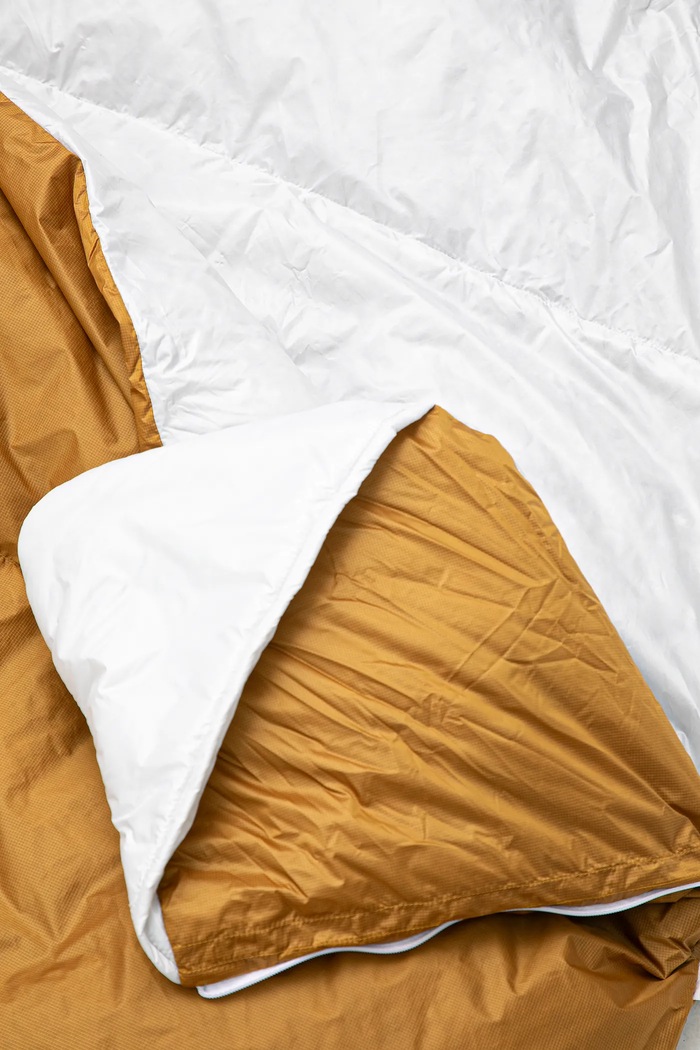 Akcesoria The North Face Śpiwór puchowy Gold Kazoo 198 cm NF0A52E1AQ91. zielony