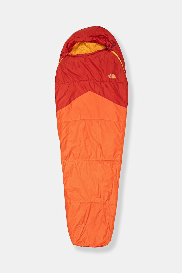 Spací pytel The North Face Wasatch Pro 40 Long oranžová NF0A52EZAU41