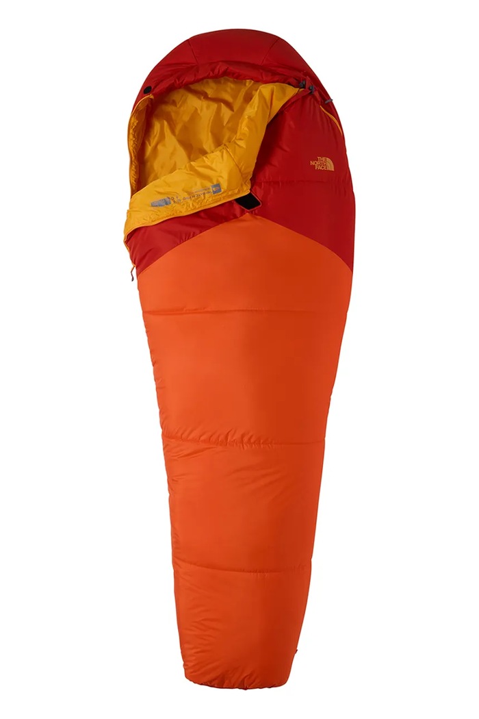 Υπνόσακος The North Face Wasatch Pro 40 Regular πορτοκαλί NF0A52EZAU41.
