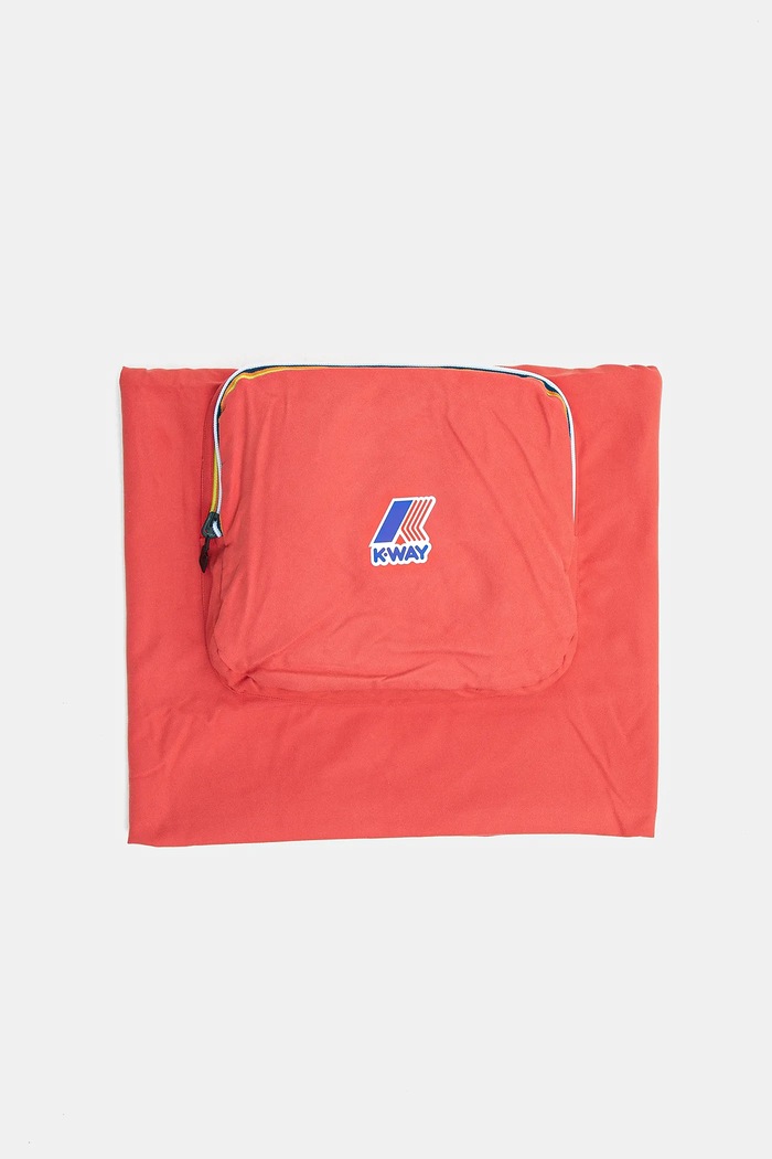 K-Way ręcznik K21322W czerwony SS25