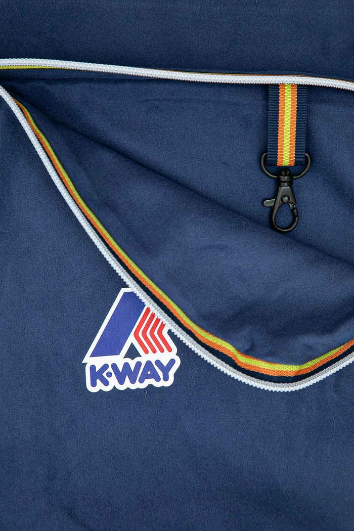 K-Way ręcznik niebieski K21322W