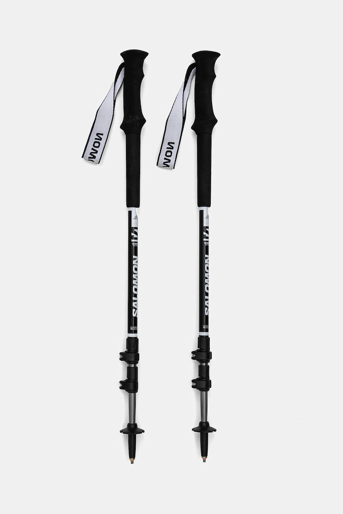 Salomon bețe de trekking Quest Alu Vario negru L47073500