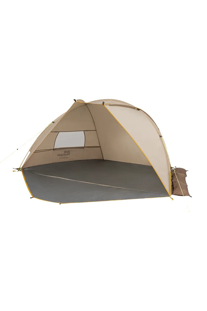 Šator za plažu Jack Wolfskin Beach Shelter III bež 3008141