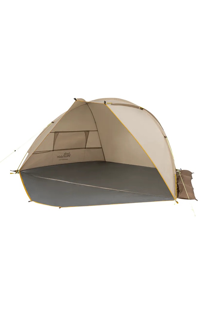 Šator za plažu Jack Wolfskin Beach Shelter III 3008141 bež SS25