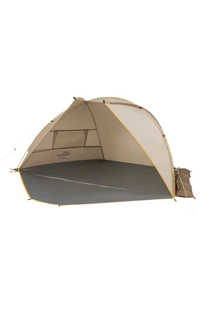 Šator za plažu Jack Wolfskin Beach Shelter III 3008141 bež SS25