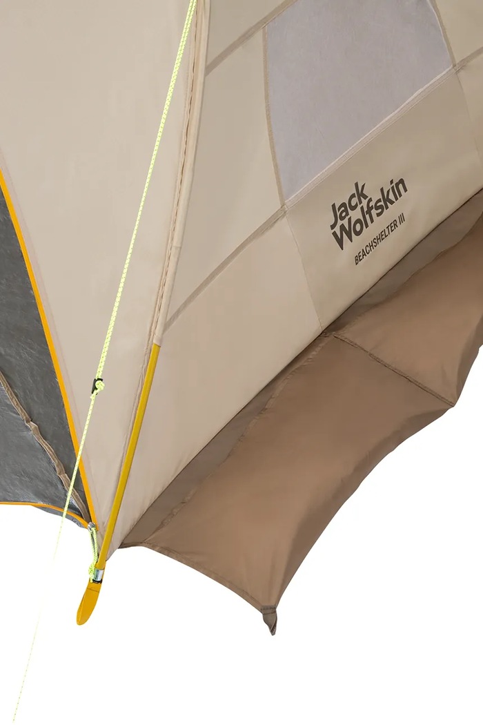 Šator za plažu Jack Wolfskin Beach Shelter III bež 3008141