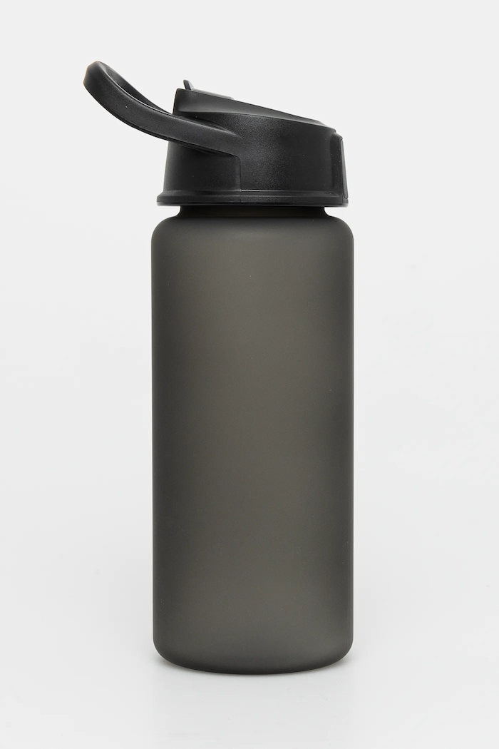 Jack Wolfskin butelka Saima Straw 700 ml czarny A64000