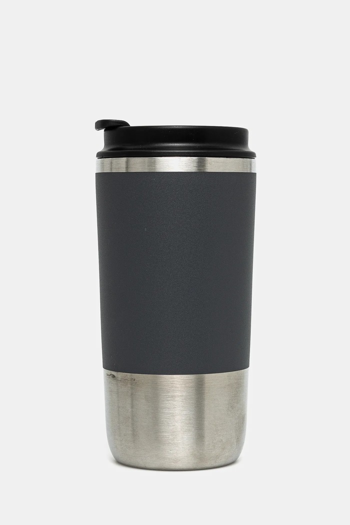 Ισοθερμική κούπα Jack Wolfskin Saima 480 ml γκρί A64002