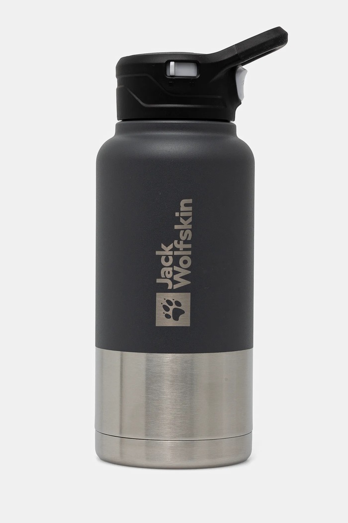 Termoska Jack Wolfskin Saima Insulated Straw 950 ml šedá A64001