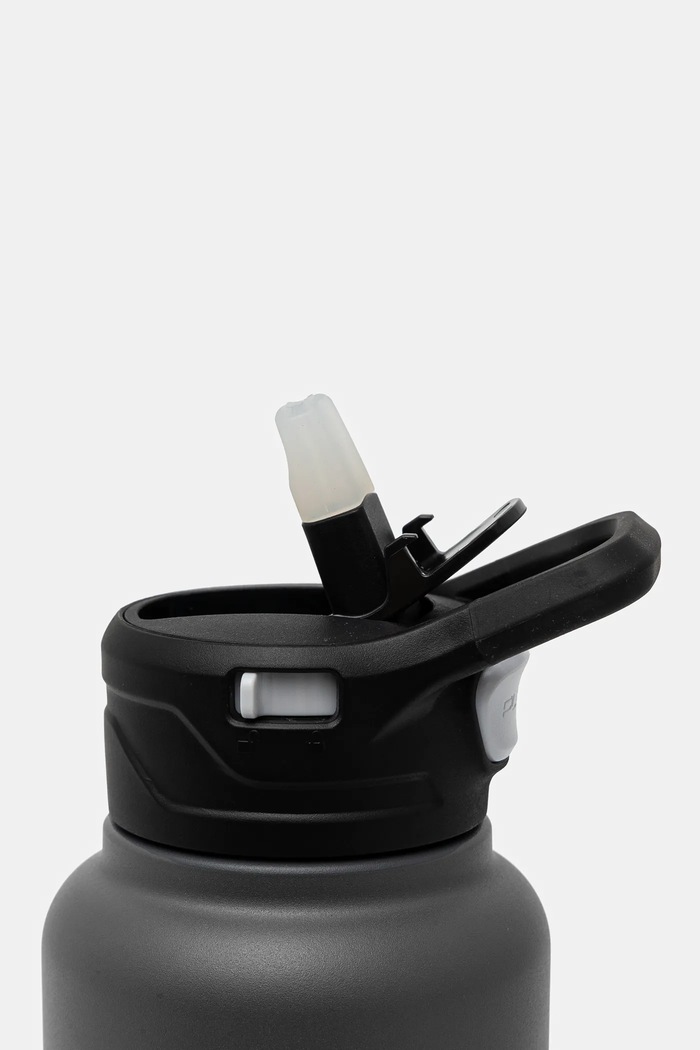 Doplňky Termoska Jack Wolfskin Saima Insulated Straw 950 ml A64001 šedá