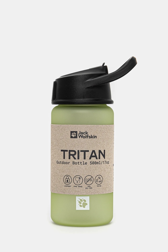 Fľaša Jack Wolfskin Saima Straw 500 ml zelená A63995