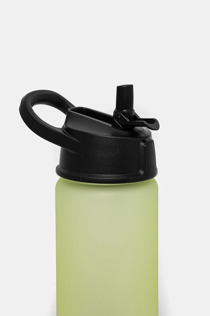 Doplnky Fľaša Jack Wolfskin Saima Straw 500 ml A63995 zelená
