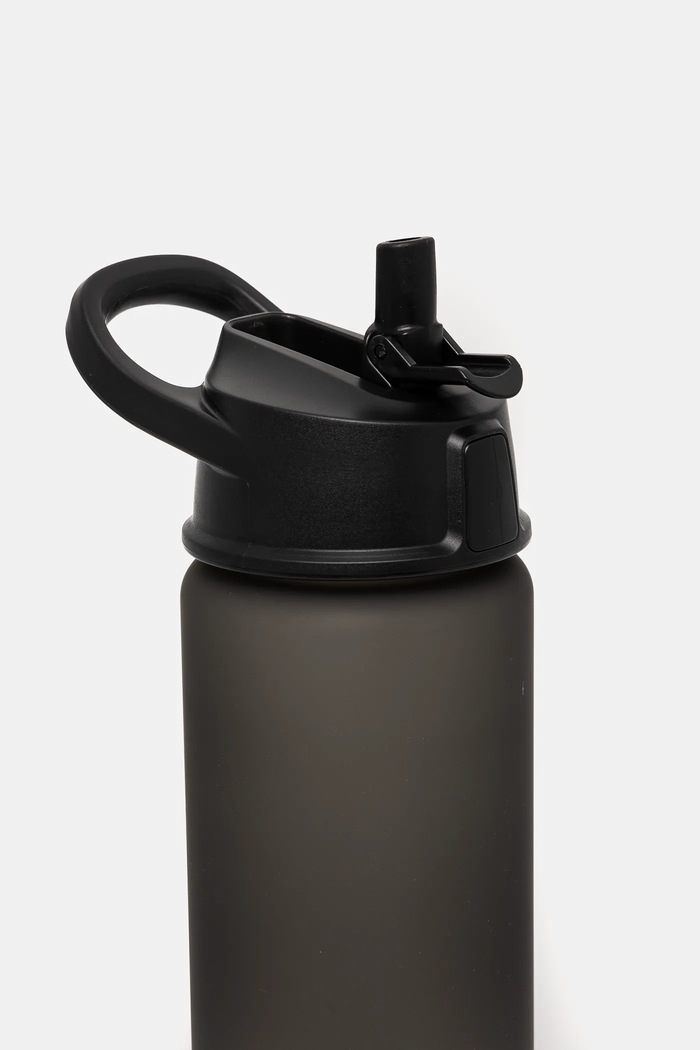 Doplnky Fľaša Jack Wolfskin Saima Straw 500 ml A63995 čierna