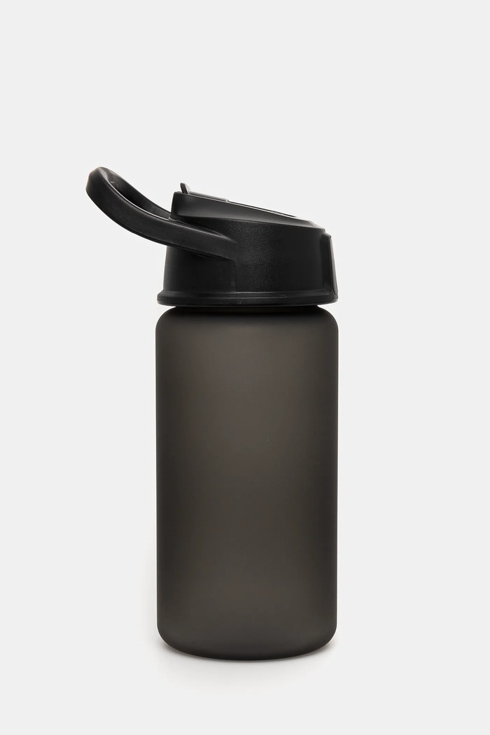 Fľaša Jack Wolfskin Saima Straw 500 ml čierna A63995