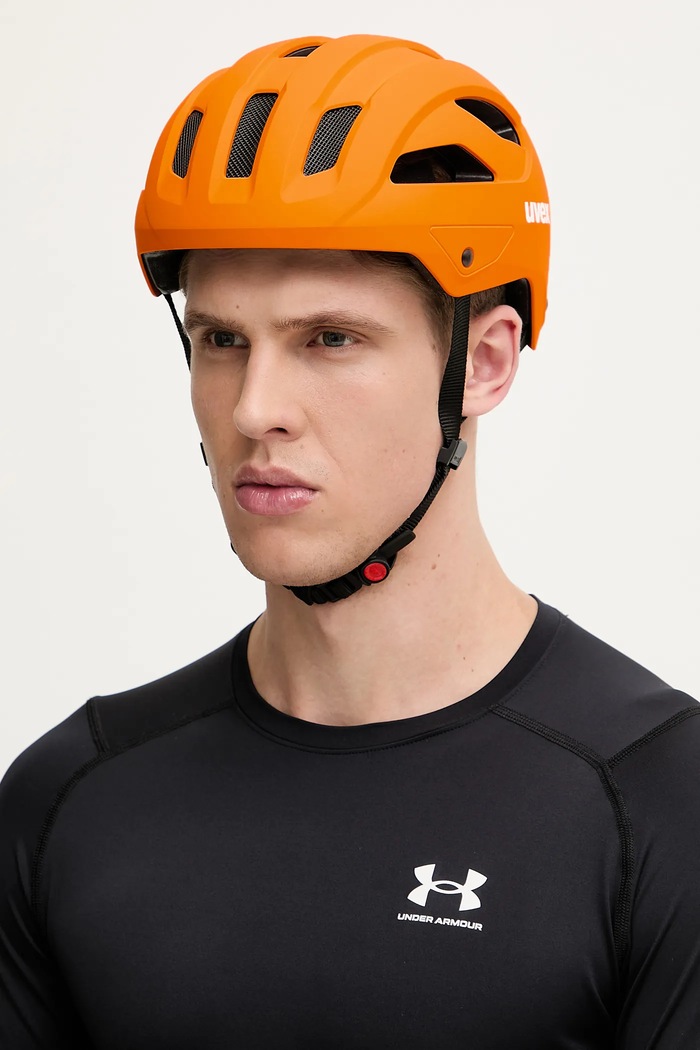 Uvex casco da bicicletta Stride 41.0.714 arancione SS25