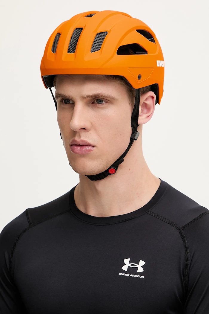 Uvex casco da bicicletta Stride 41.0.714 arancione SS25