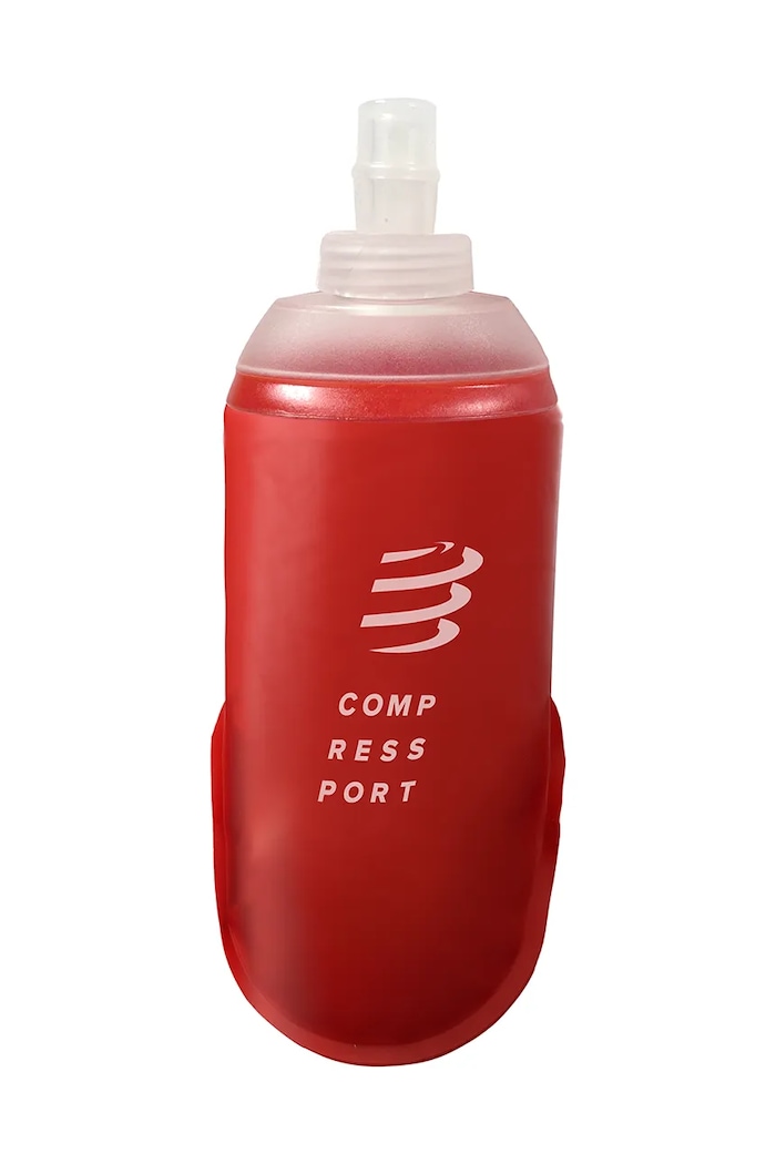 Láhev Compressport Ergoflask 300ml červená XBPU9773
