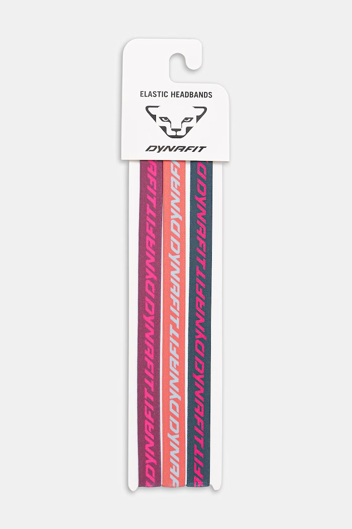 Dynafit bentițe pentru cap 3-pack outdoor roz 08.0000070845