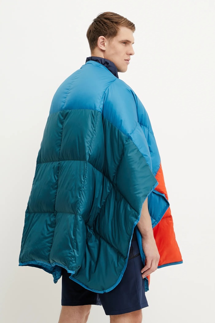 Cotopaxi śpiwór puchowy z funkcją poncho Fuego F24502U1064 turkusowy