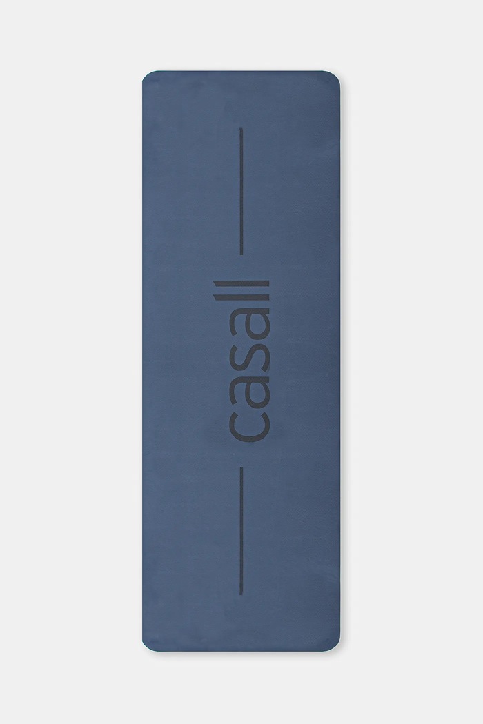 Casall mata do jogi Essential Cushion granatowy 53315.