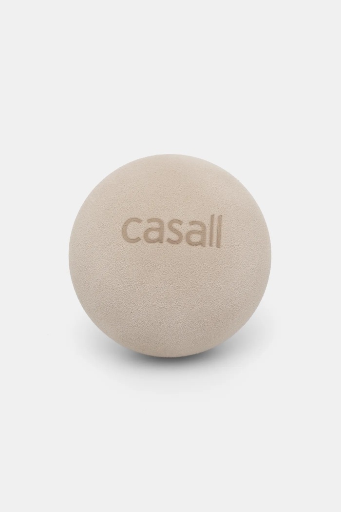 Masážna loptička Casall béžová 54110