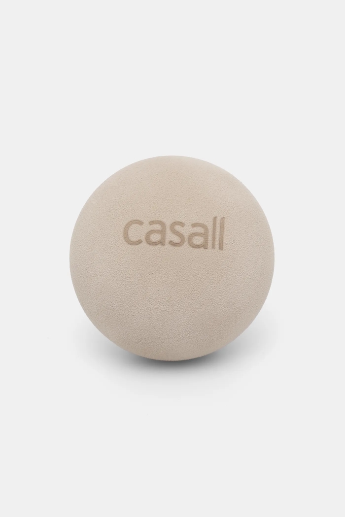 Masážna loptička Casall béžová 54110