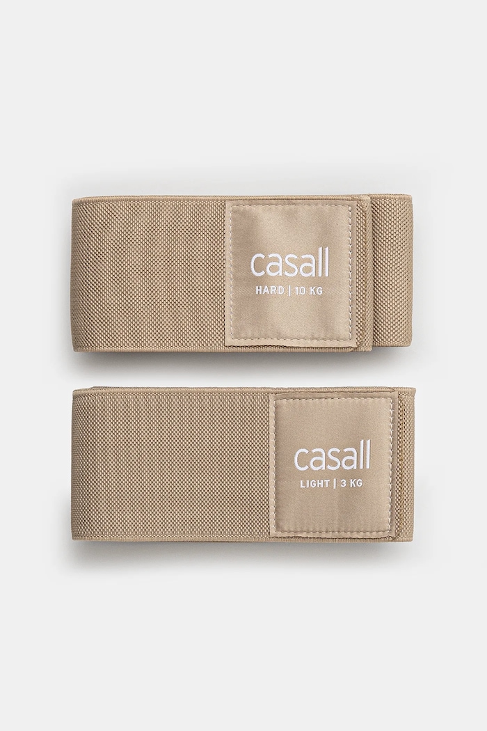 Odporová guma Casall 2-pak béžová 54330