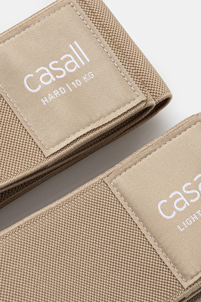 Odporová guma Casall 2-pak 54330 béžová SS25