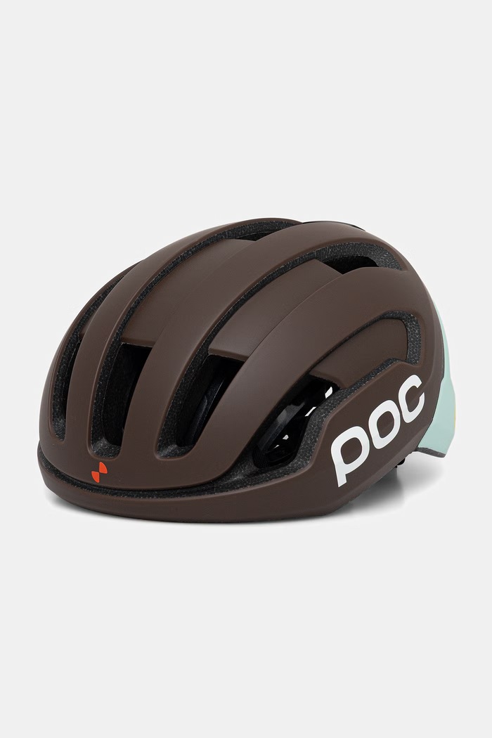 POC kerékpáros sisak Omne Air MIPS barna 10875