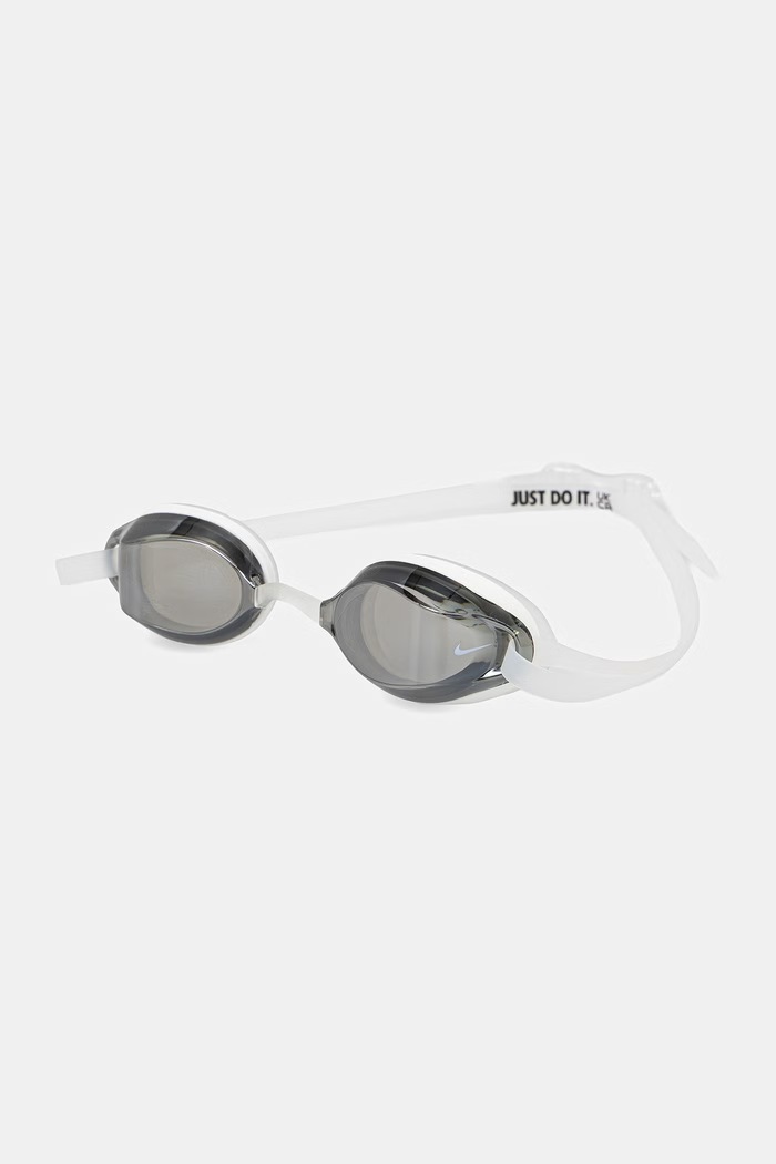 Nike okulary pływackie biały NESSF132