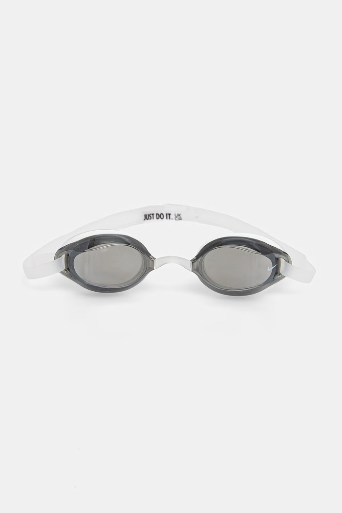 Nike okulary pływackie NESSF132 biały SS26