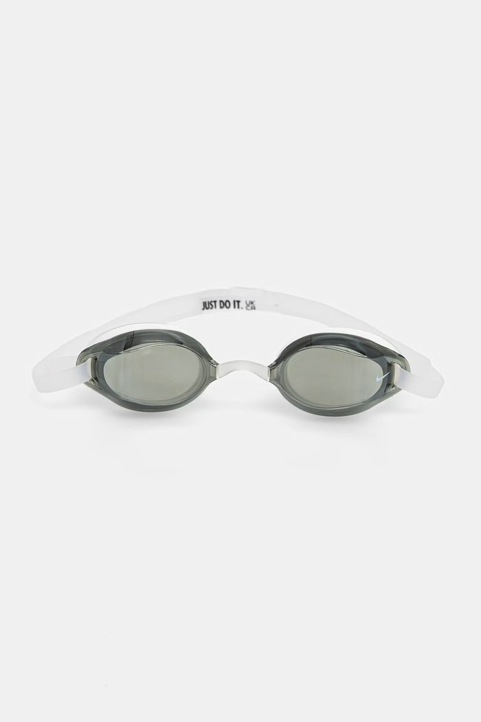 Nike okulary pływackie NESSF133 biały SS26