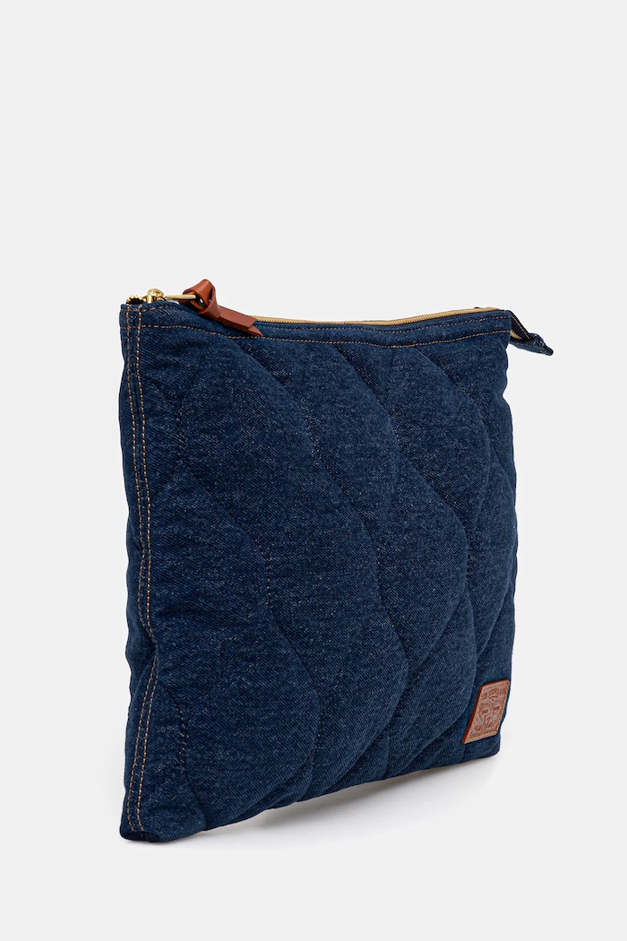 Θήκη φορητού υπολογιστή Levi's 0020C.0000 σκούρο μπλε SS25