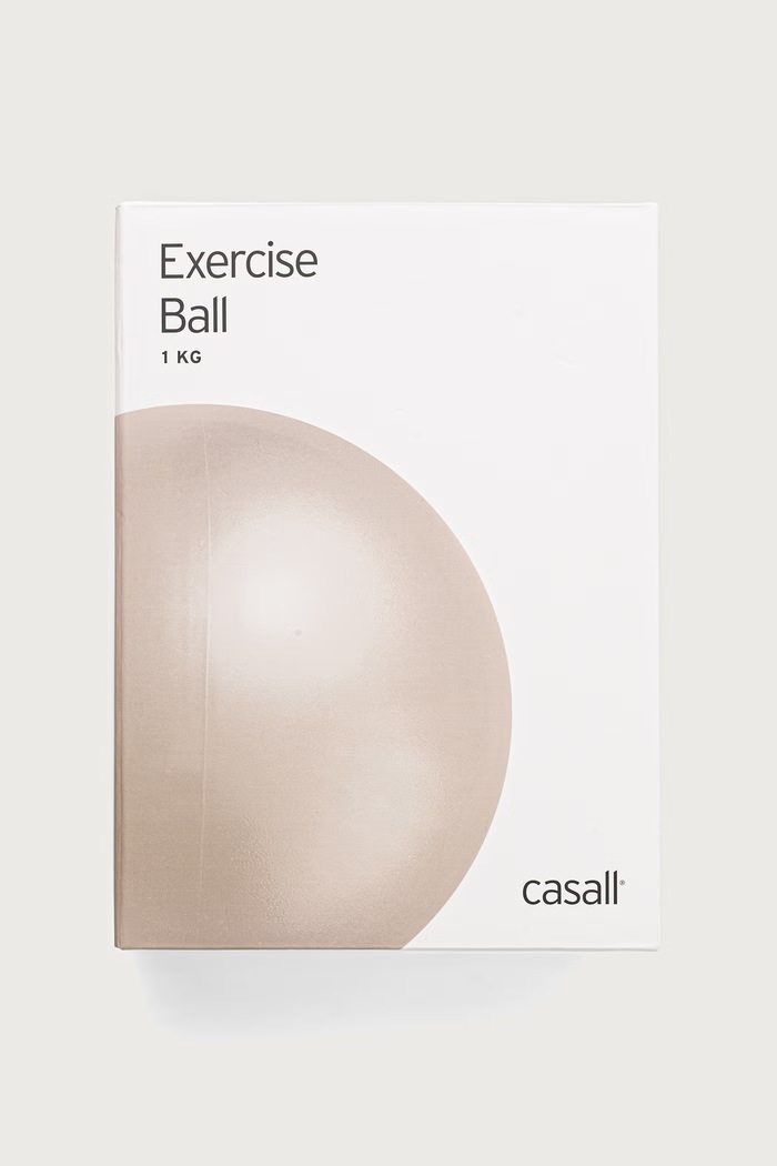Casall Piłka gimnastyczna beżowy 54408.