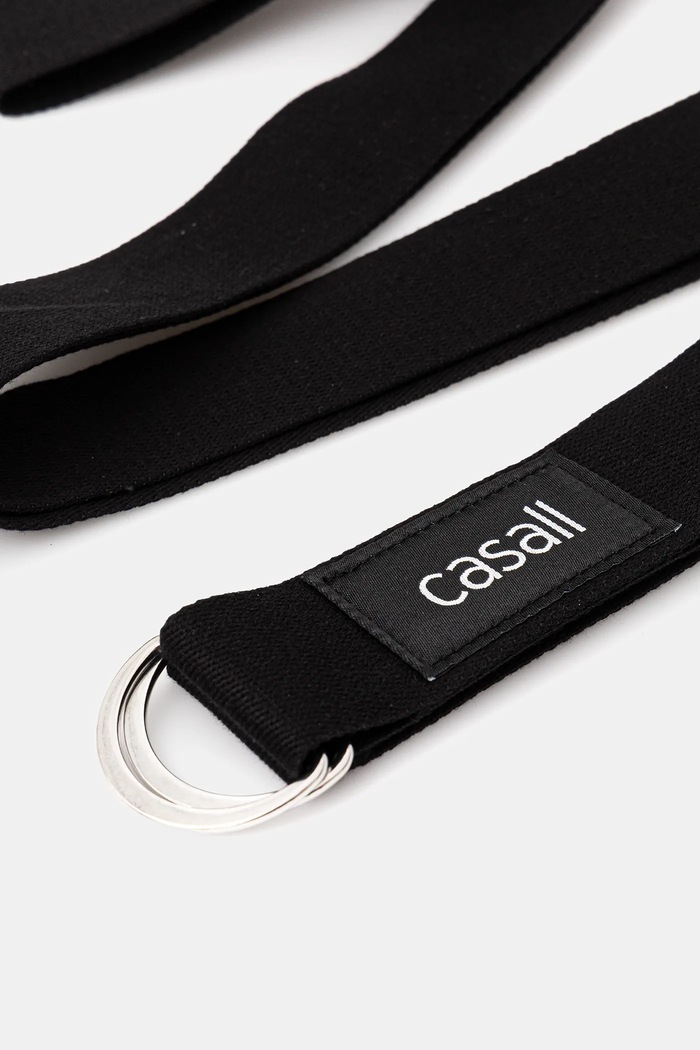 Remen za jogu Casall 53607 crna SS25