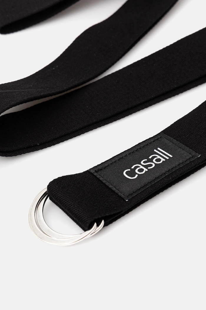 Remen za jogu Casall 53607 crna SS25
