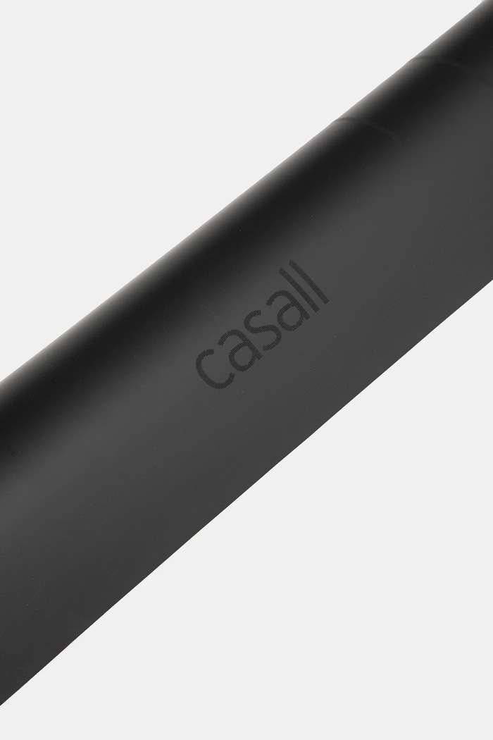 Doplnky Podložka na jogu Casall Grip&Cushion 5mm 53104 čierna