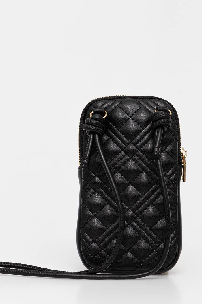 Akcesoria Love Moschino pokrowiec na telefon JC5660PP0MLA0000 czarny