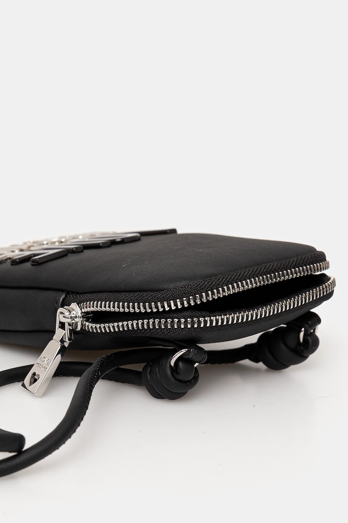 Θηκη κινητού Love Moschino μαύρο JC5729PP0MKD000B