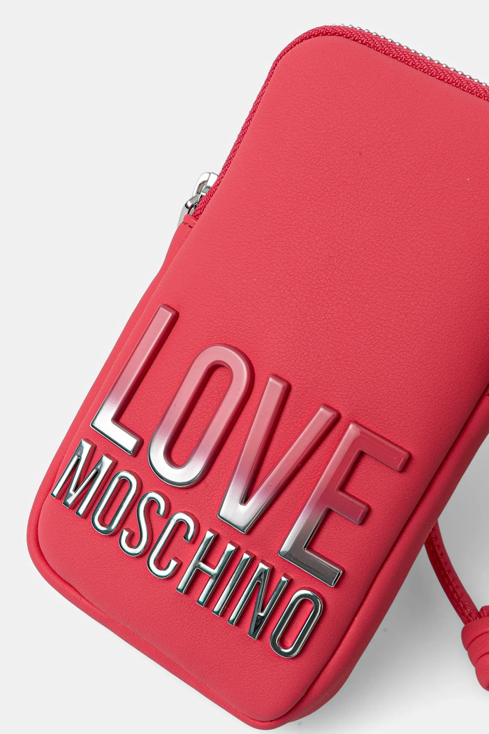 Love Moschino pokrowiec na telefon różowy JC5729PP0MKD0615