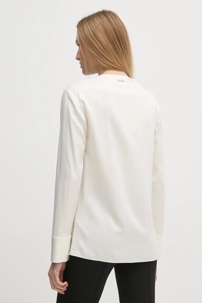Oblečení Halenka Calvin Klein K20K208067 béžová