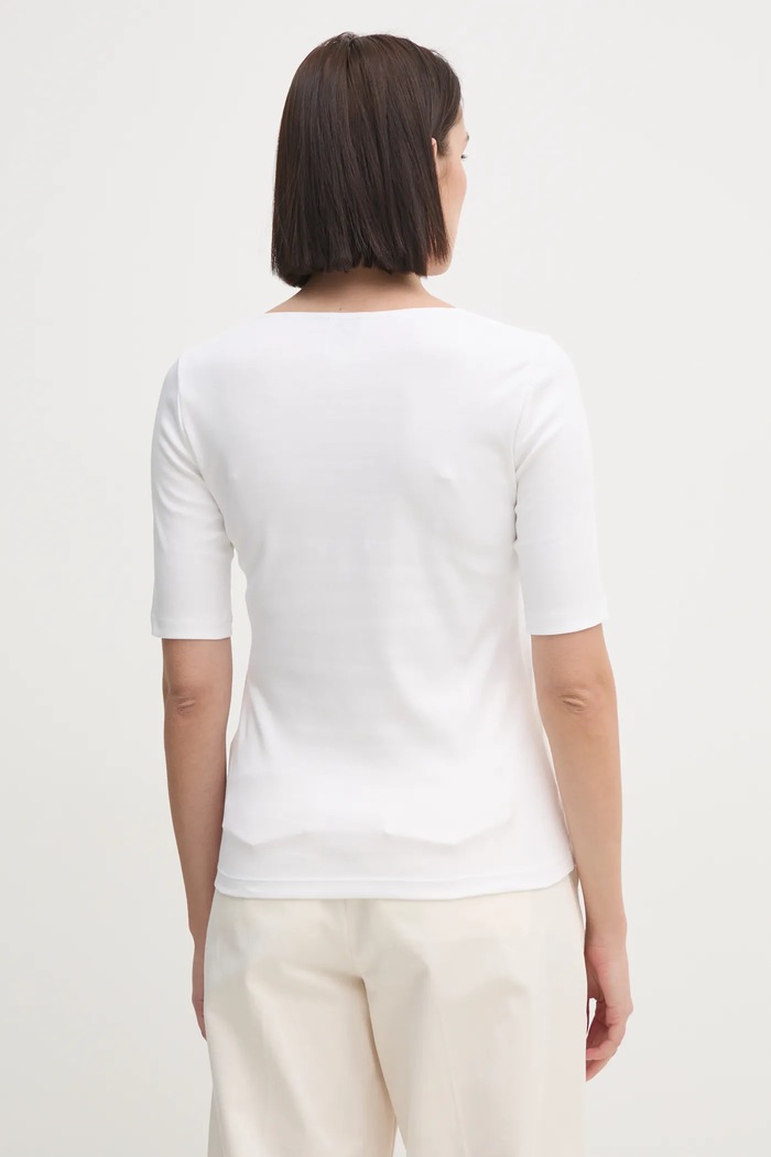 Oblečení Tričko Calvin Klein K20K208050 bílá
