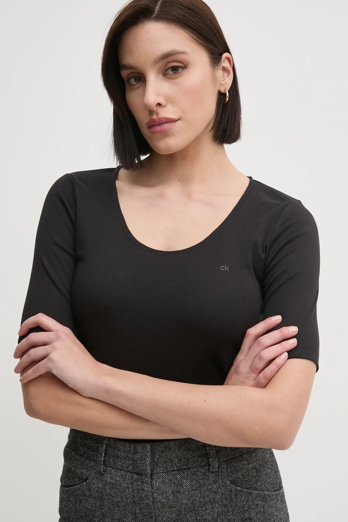 Calvin Klein t-shirt czarny K20K208050